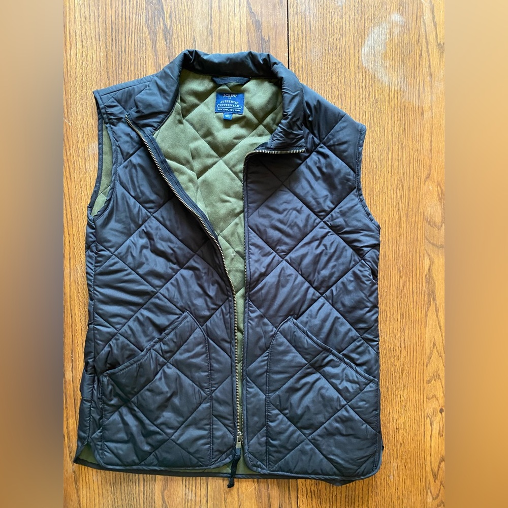 JCrew Factory Quilted Vest